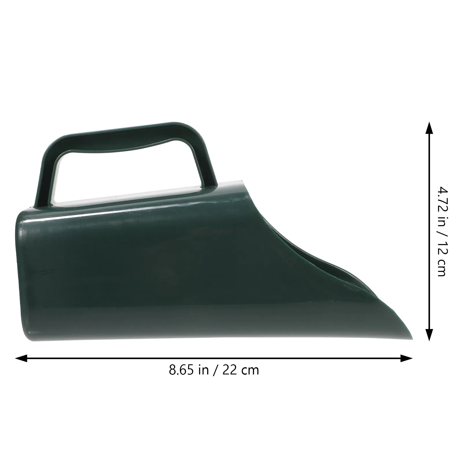 Plastic Soil Scoop Small Gardening Bonsai Tool Strong Rustproof Shovel for Planting Succulent Soil Cacti Potting Garden Use