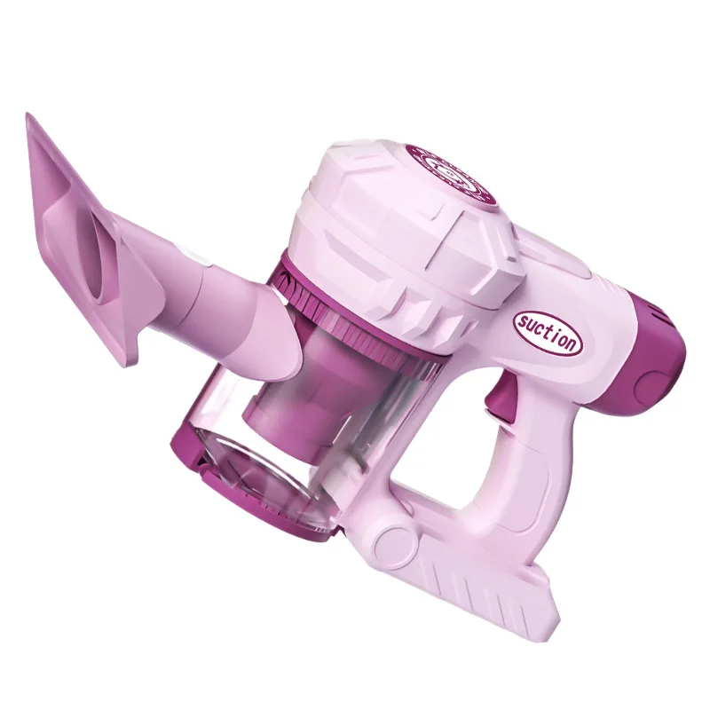 8 pezzi giocattoli di ruolo per bambini set di lavori domestici simulati giocattolo di pulizia giochi di imitazione strumenti per aspirapolvere regalo per bambini