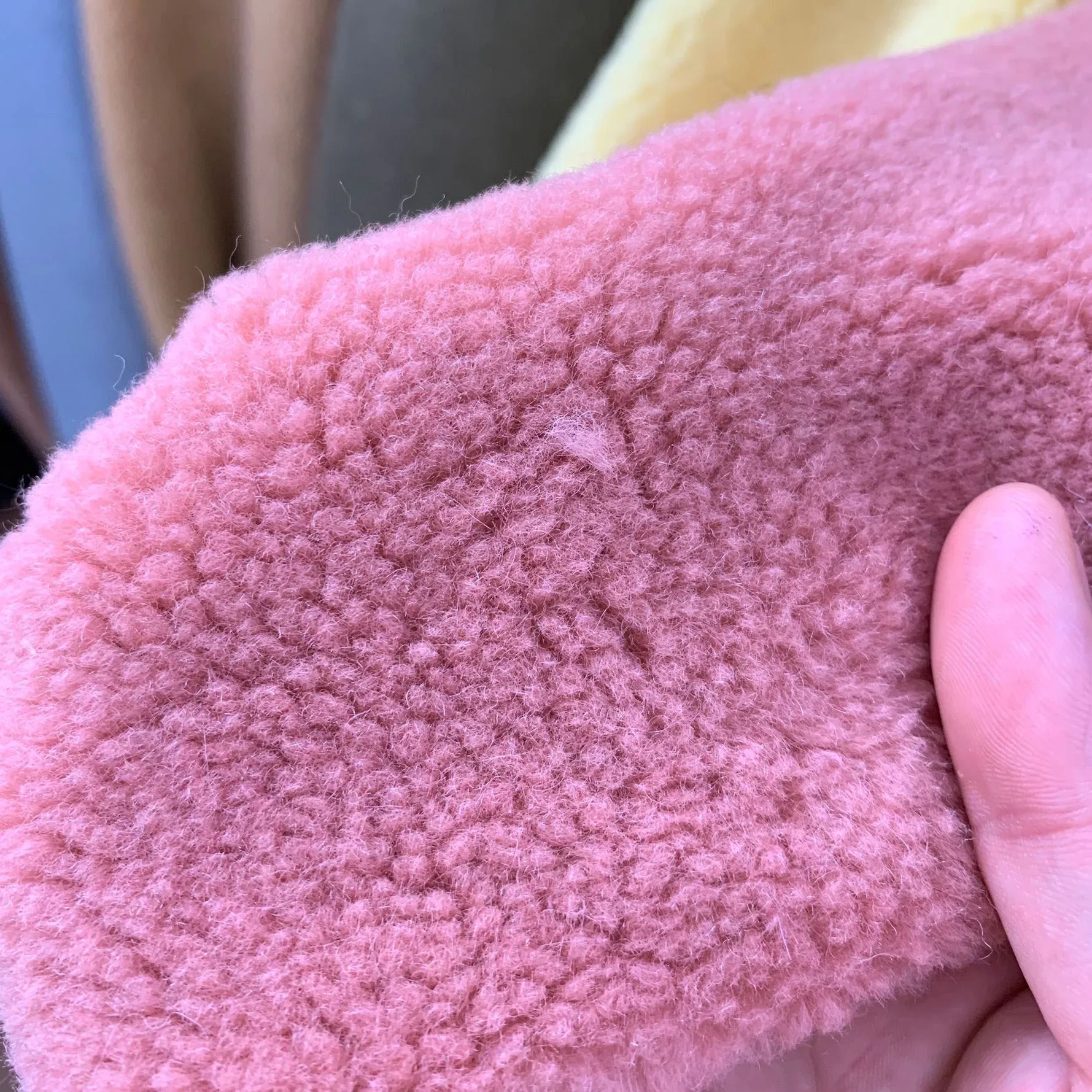 

1 ярд, 30% ткань из натуральной овечьей шерсти, одежда, игрушки и куклы, ткань для пэчворка