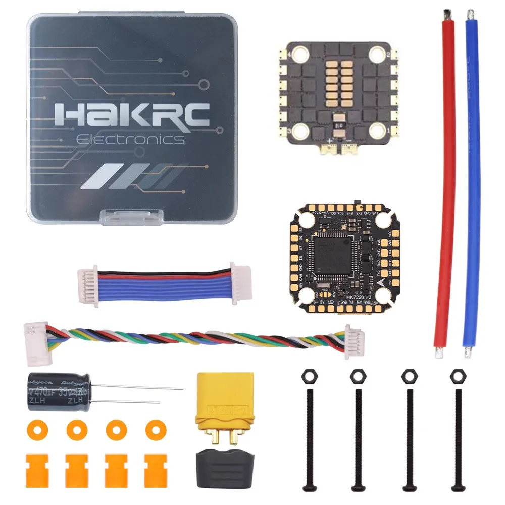HAKRC F722 mini V2 Flight control 35A/40A 60A/65A ESC 2-6S Stack