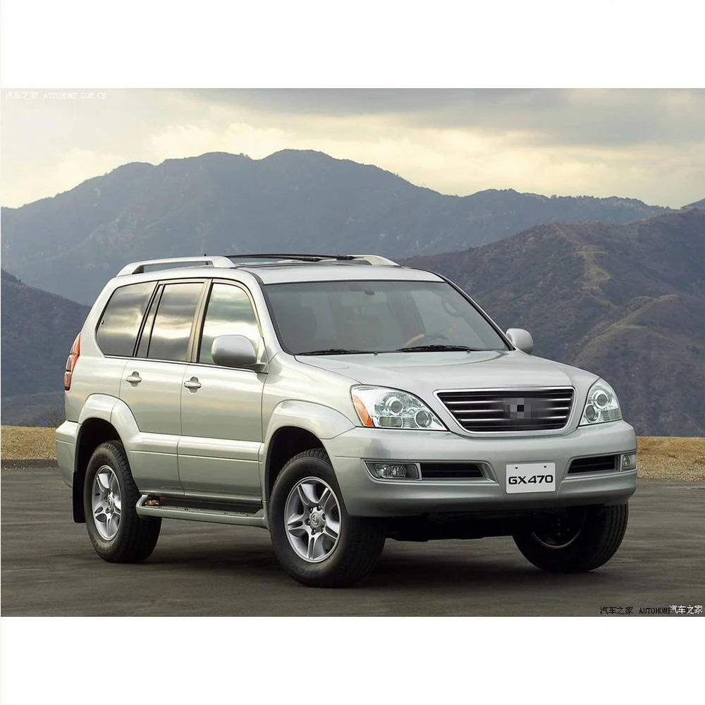 Reflektor samochodowy obudowa do Lexus GX270 GX400 GX460 GX470 2004 ~ 2009 reflektor samochodowy osłona klosza klosz klosz klosz klosz