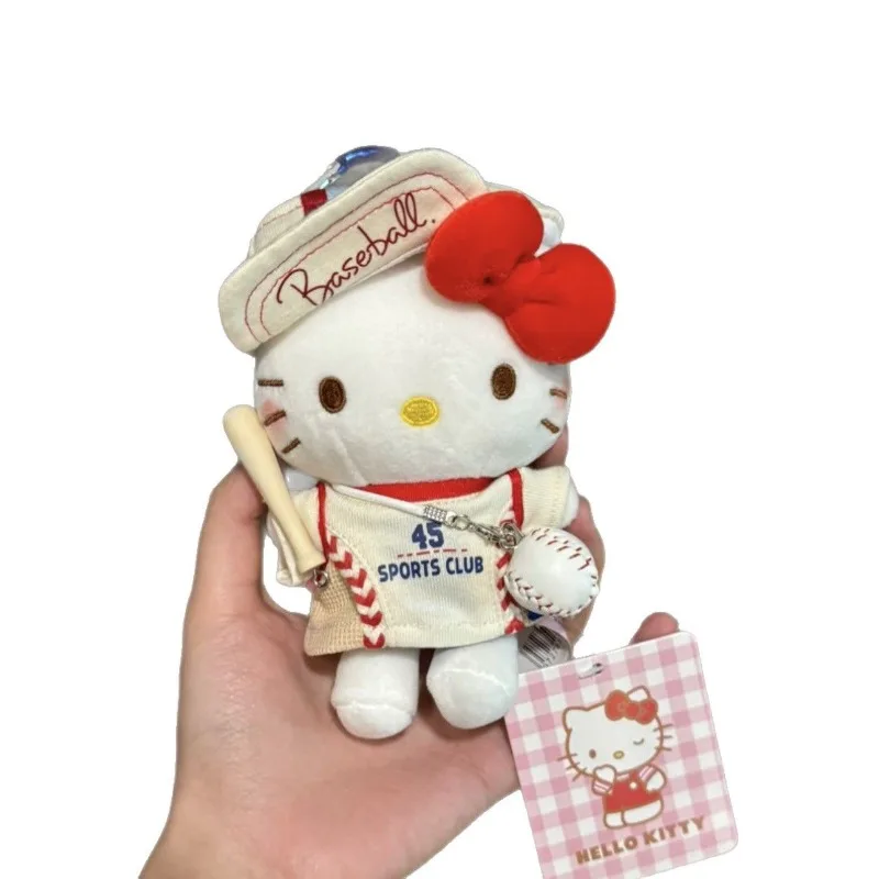 

Оригинальная бейсбольная сумка KT с биркой, кулон Hellokitty, плюшевая мультяшная кукла, брелок, подарки
