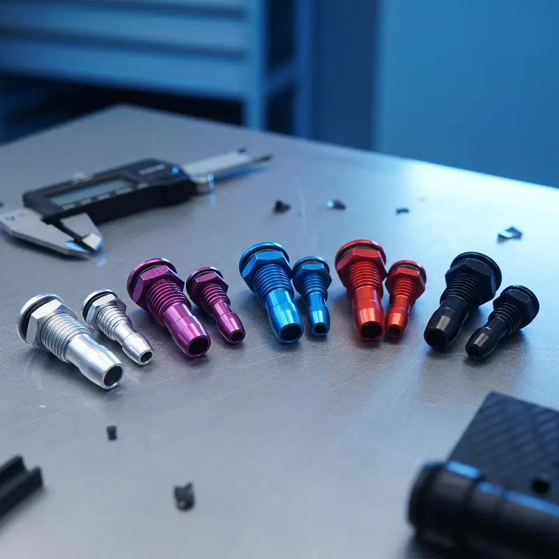M6/M8 RC Boat Aluminum Nozzle Water-cooled System Parts Thread Nozzles For RC Boat Fuel ESC Motor Nipple