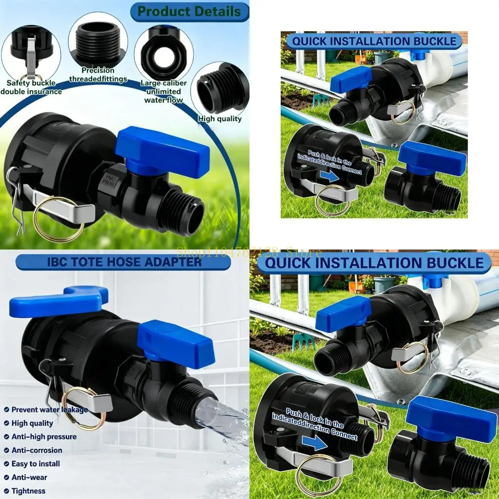 High execution Irrigation Tool Designed For Exterior Watering Applications best sale