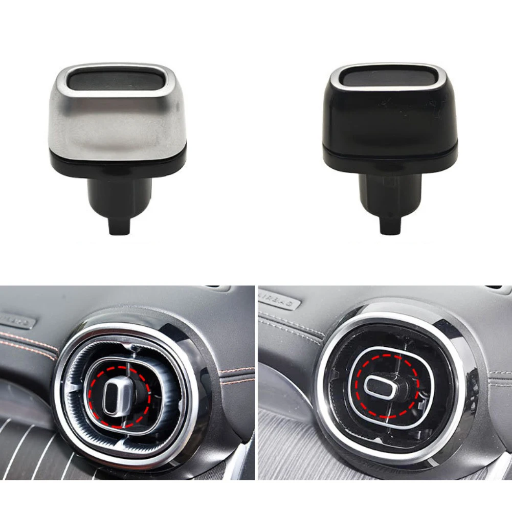 

2548302803 Car Front Rear Air Conditioning Outlet Knob For Mercedes For C-Class W206 22-25 Air Outlet Knob Cap Repair Kit