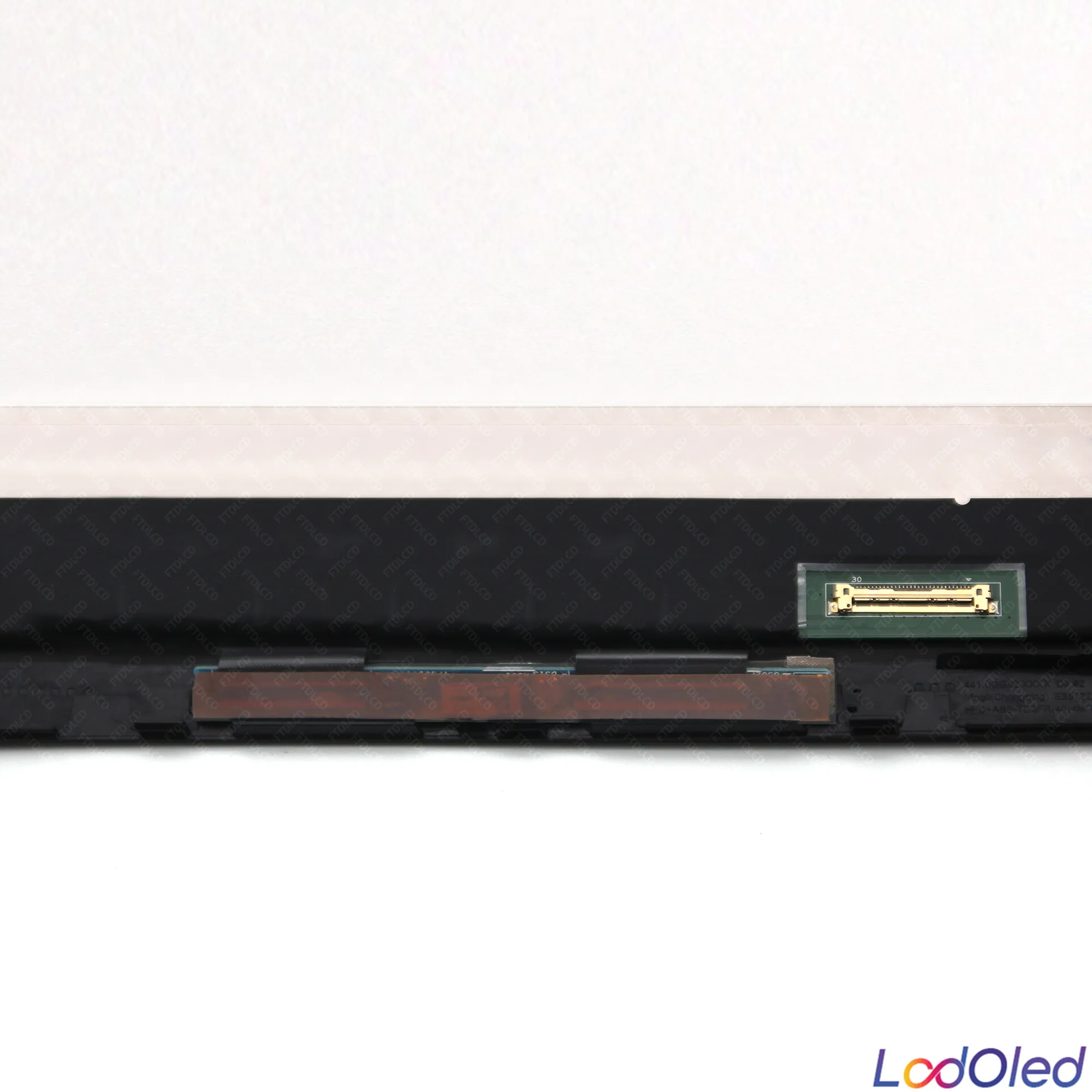 Imagem -04 - Montagem de Vidro do Digitalizador Touchscreen Fhd Lcd Display para hp Pavilion 14-dh0104tu 14-dh0107tu 14-dh0109tu 14-dh0110tu 14-dh0114tu