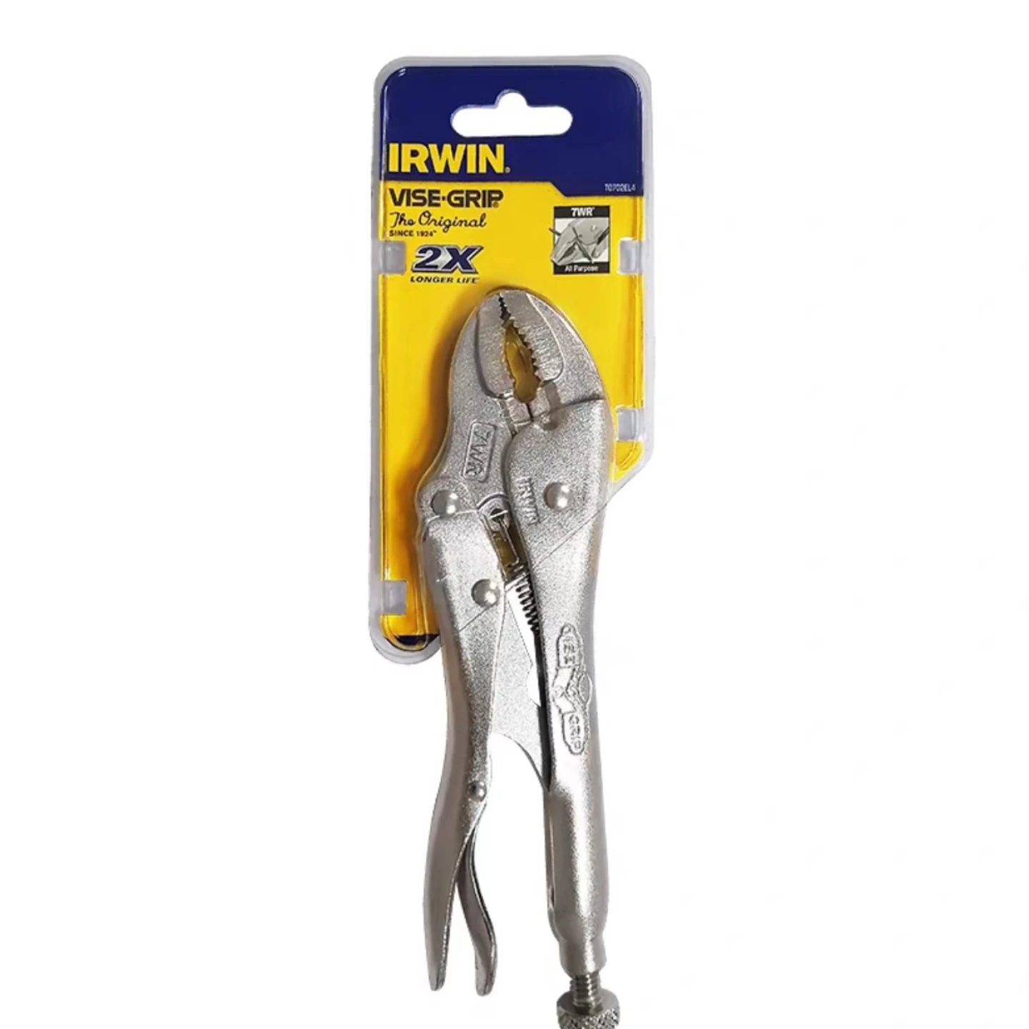 أدوات IRWIN Handshake Bent-Jaw Vise-Grips 5WR 5 بوصة 7WR 7 بوصة 10WR 10 بوصة من الولايات المتحدة الأمريكية مع أداء ممتاز