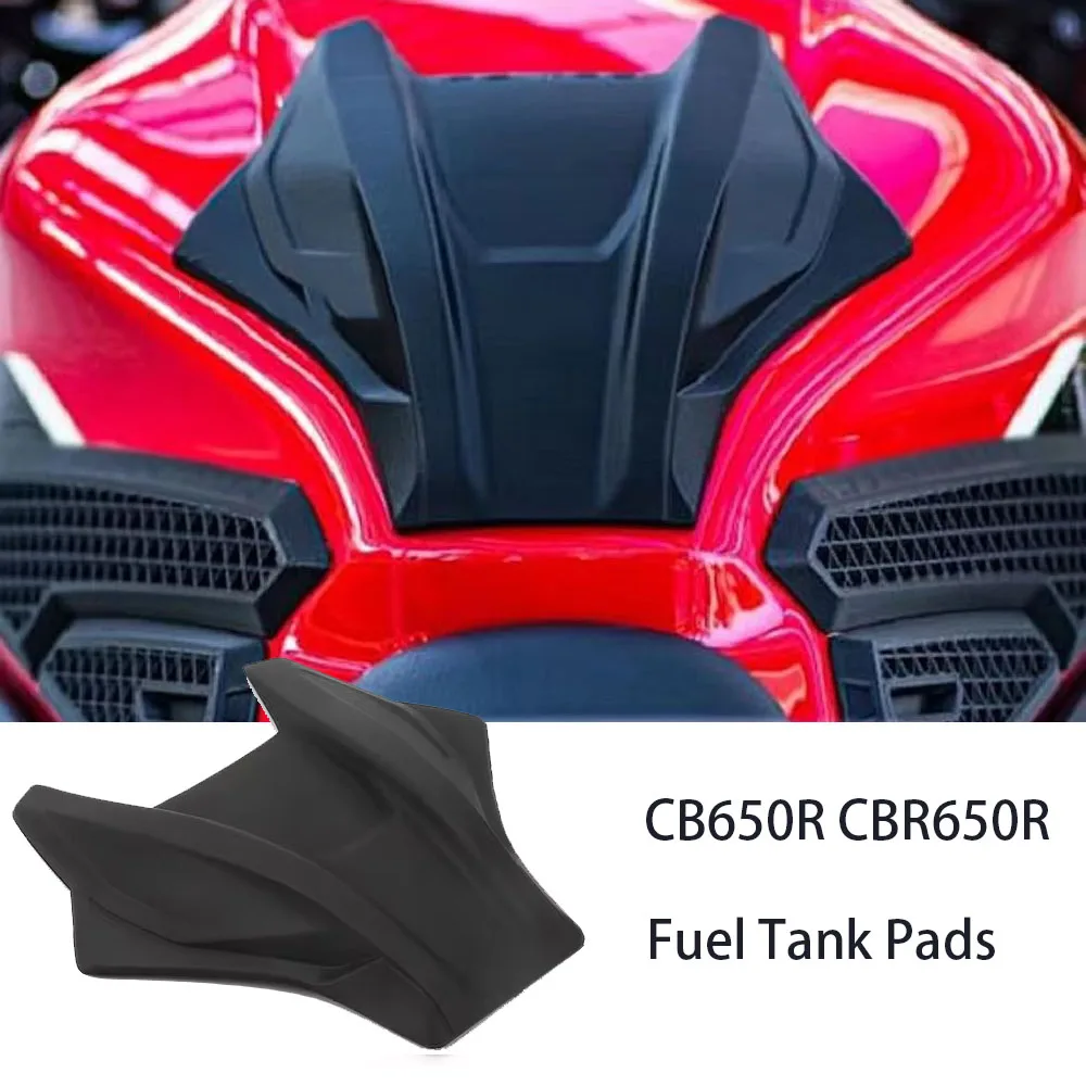 

CB650R Black Fuel Tank Pads New Motorcycle Accessories For HONDA CBR650R CBR 650R CB 650 R Middle Stickers Protector Decal