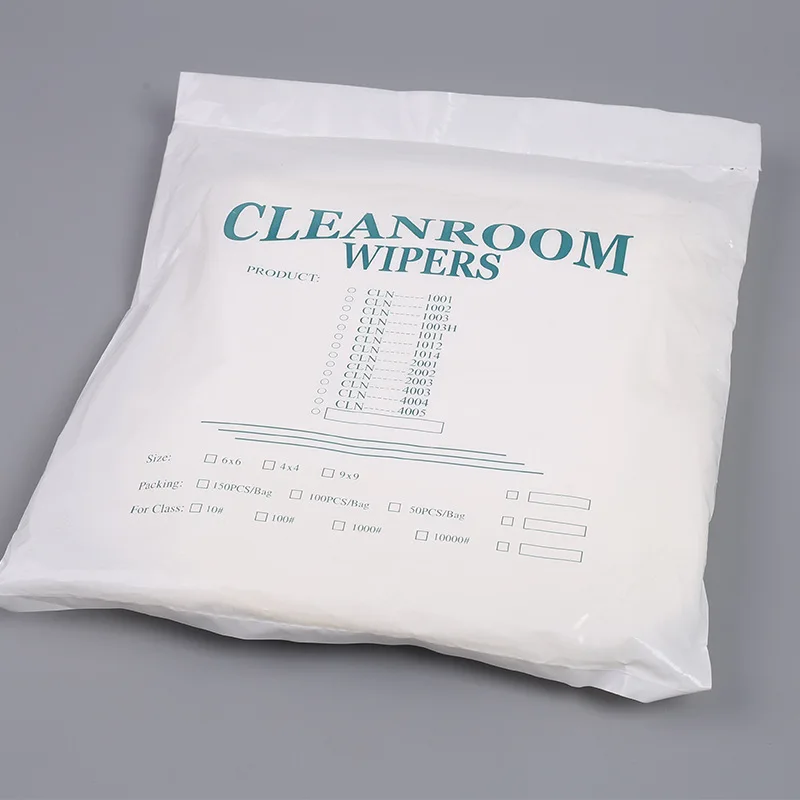 

Anti-static Dust-free Cloth Microfiber Inkjet Printer Mobile Phone Industrial Wiping Cleaning Cloth (CLN-1005)