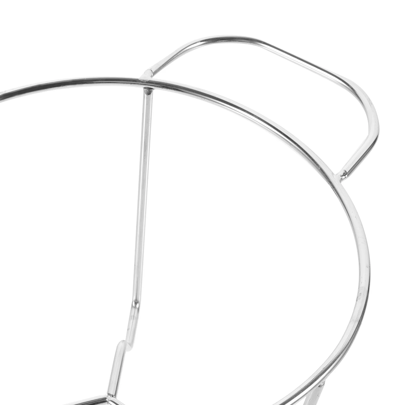 

Outdoor Charcoal Stove Rack Portable Camping Grate Stainless Steel Reusable Stove Holder Lightweight Practical