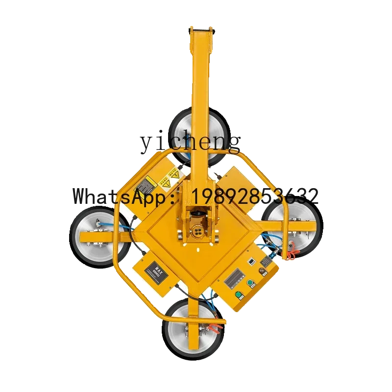 A1 electric glass suction cup heavy duty door and window construction suction crane strong