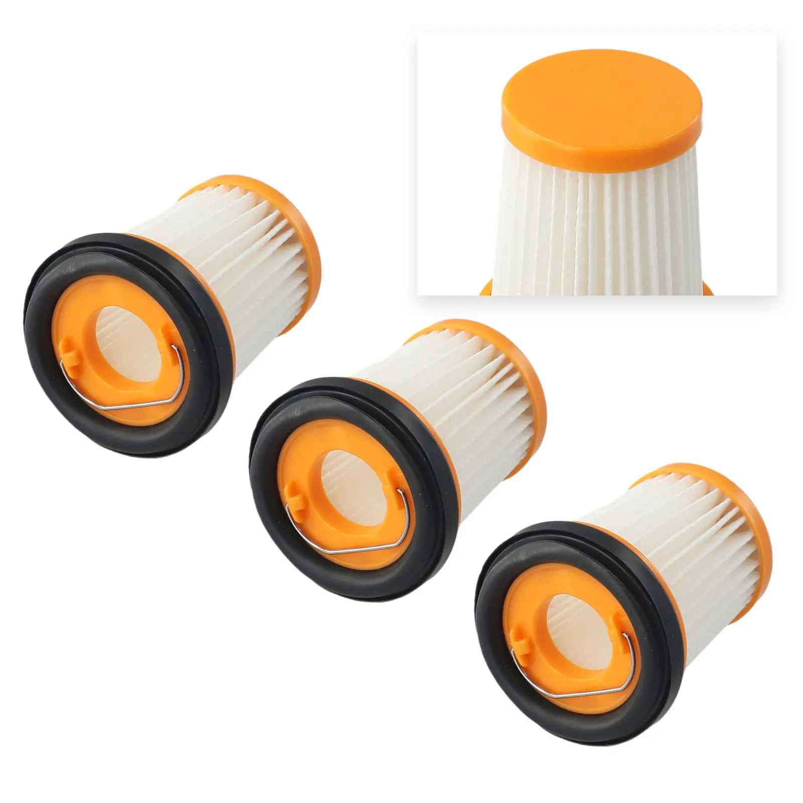 

3 X Filters For Shark Handheld Cordless Vacuum Cleaner WV200EU WV251EU Sweeper Robot Cleaning Accessories For Home