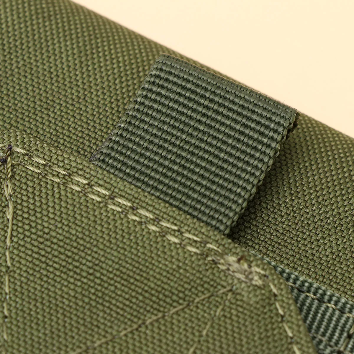 

Waterproof Phone Waist Pack 5/6 Inch Military Sling Bag Outdoor Bumbag Running Travel Lightweight High Density Fabric Army Green