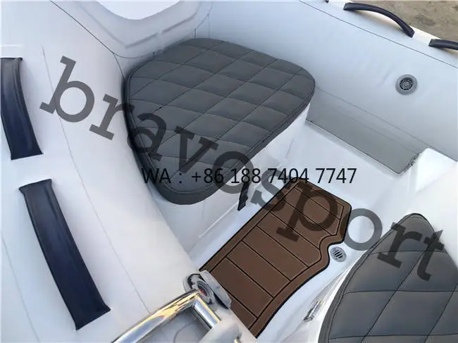 Cheap Price Fiberglass RIB Boat 300cm High Quality Fishing Entertainment Inflatable Boat With WhiteTube From China Factory