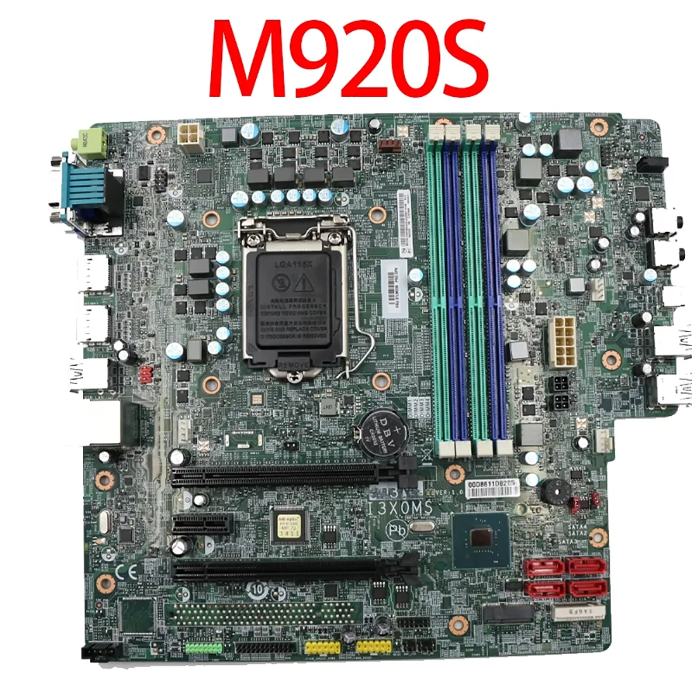 オリジナルマザーボードレノボ M920S M720s 720-18ICB I3X0MS 5B20U53754 01LM344 01LM835