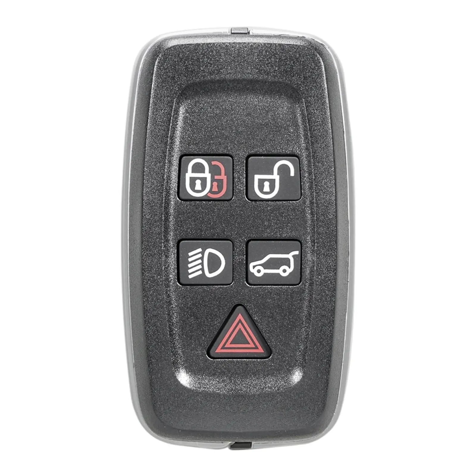 Remote Car Key Fob Shell Black Plastic Keyless Entry Case for Land Rover Discovery 4 Range Accessory