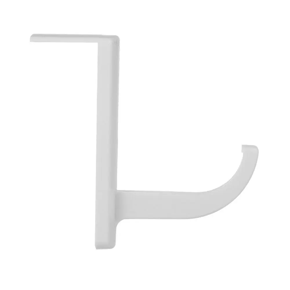 New Adhesive Convenience Monitor Holder Plastic Stand Headphone Hook Earphone Accessories