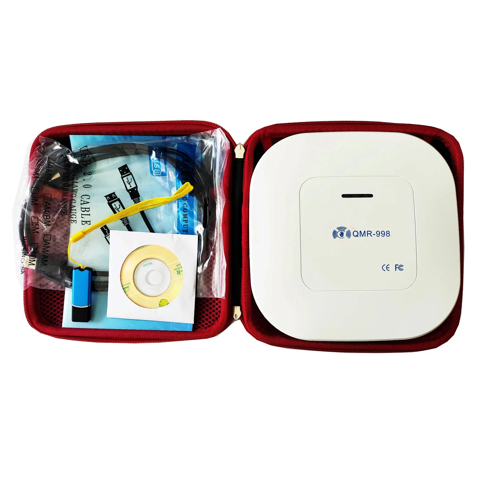 Portable Quantum Resonance Magnetic Analyzer Analytical Instrument Hand Touch for Precise Detection of Human Health Indicators