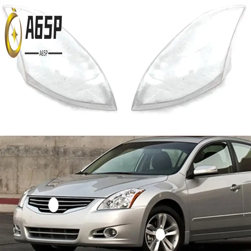 

A65P-For Nissan Teana 2008-2010 Car Left Front Headlight Lens Cover Headlight Lamp Shell Car Parts