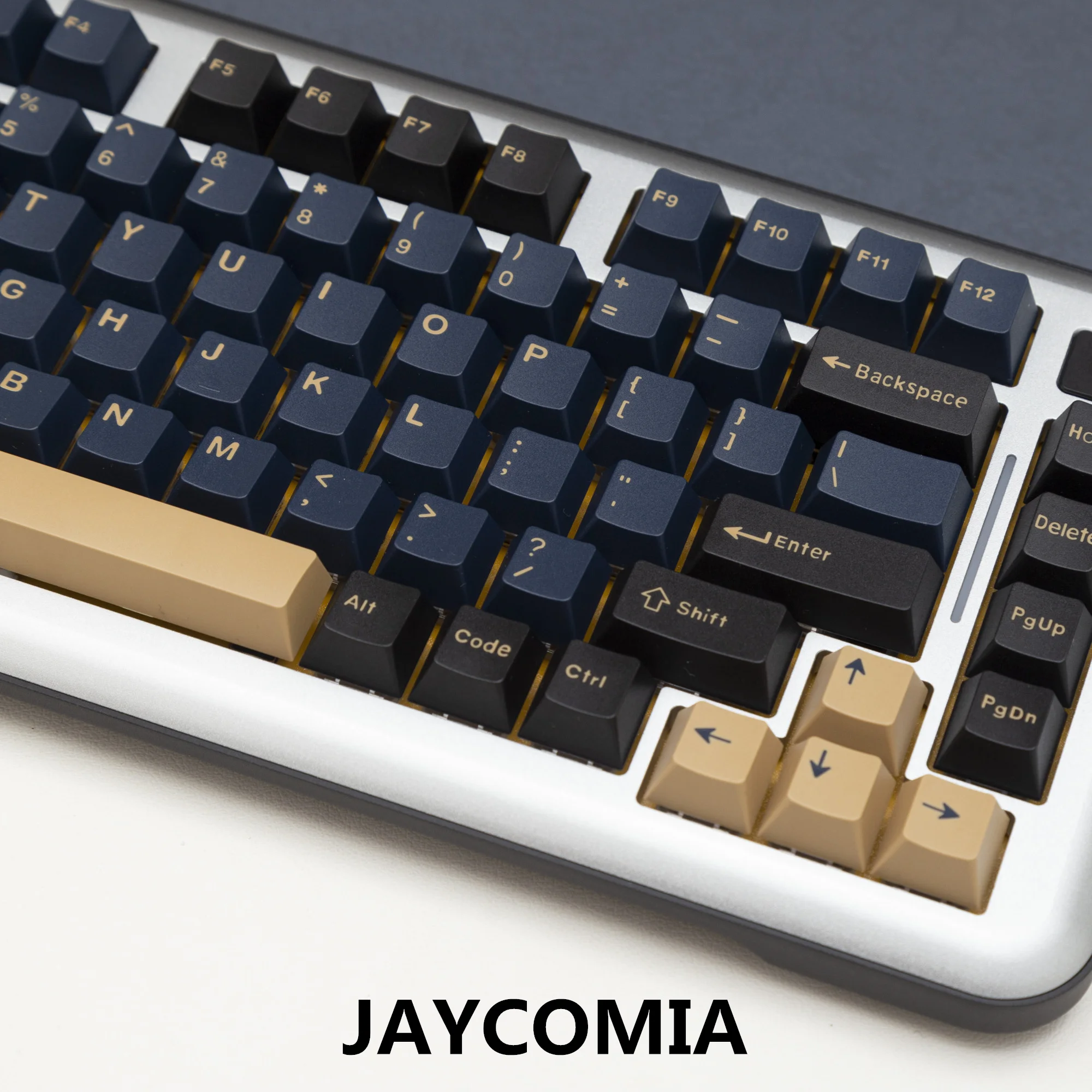 Imagem -06 - Gmk Clone Samurai Azul Duplo Tiro Pbt Keycap Teclado Mecânico Perfil Cereja Interruptor mx Faça Você Mesmo 173 Chaves