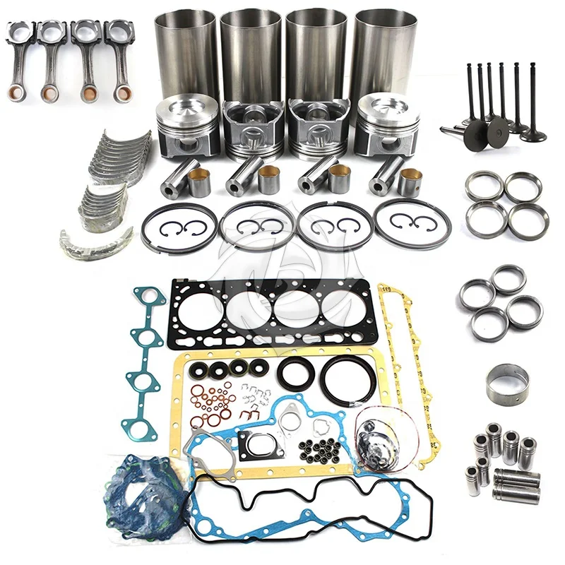 

overhaul kit for kubota v3300 engine rebuild kit 1c050-21112 1c05021112