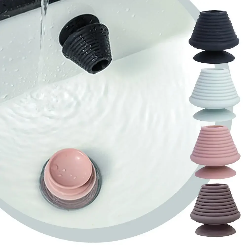 

Universal Tub Stopper Bathtub Drain Plug Bathtub Stopper Sink Drain Anti-Clogging Bath Plug Stopper Bathroom Accessorie Smell