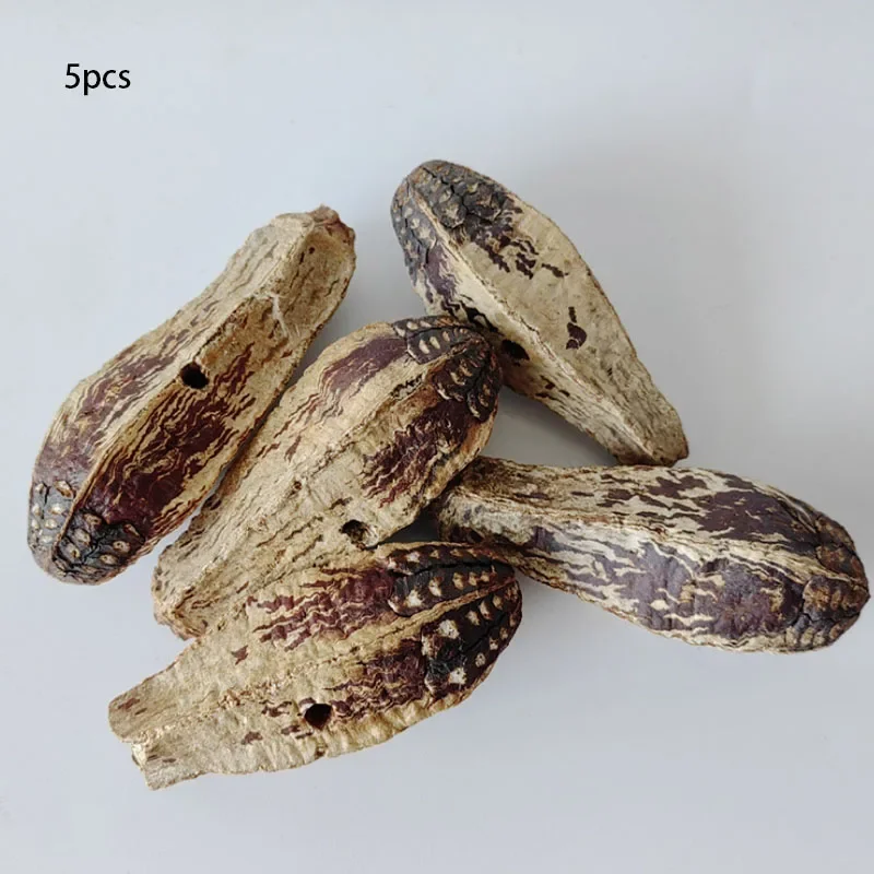 Natural Material Pet Parrot Toy Bird Paw Grinding Biting Wooden Toys Pet Parrot Macaw Hammock Bird DIY Toy - view 2