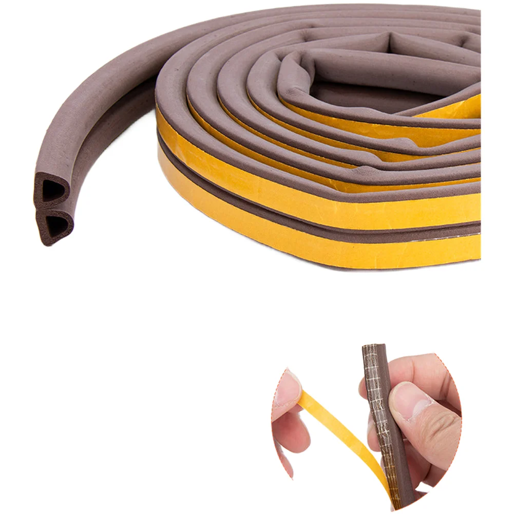 

Dust And Draft Prevention Draft Stopper Door Seal Dust Prevention EPDM Material Easy Installation Energy Efficiency