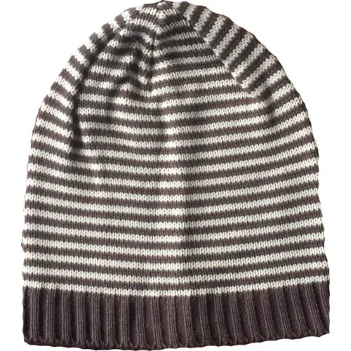 Hiper AJS-073 Gray Pattern Children Winter Beanie