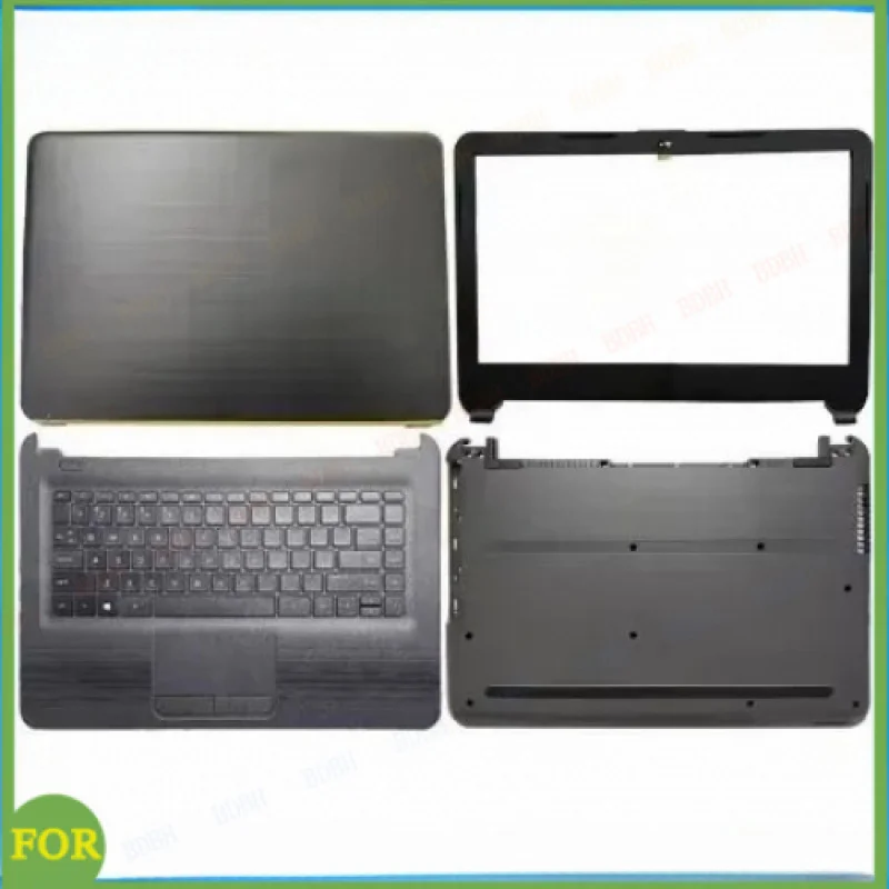 

Для 14-AC 14-AF 14-AY 14-AN 14-AM 240 G4 245 G4: Задняя крышка ЖК-дисплея/Передняя рамка/Панель для рук/Нижний корпус компьютера 814808-001