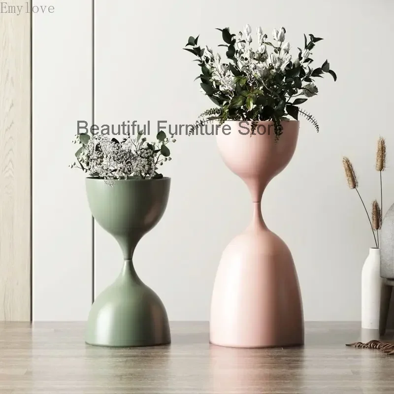 

Metal Iron Plant Stand Indoor Plants Pot Stand Balcony Living Room Floor-Standing Plant Shelves Stand For Flowers