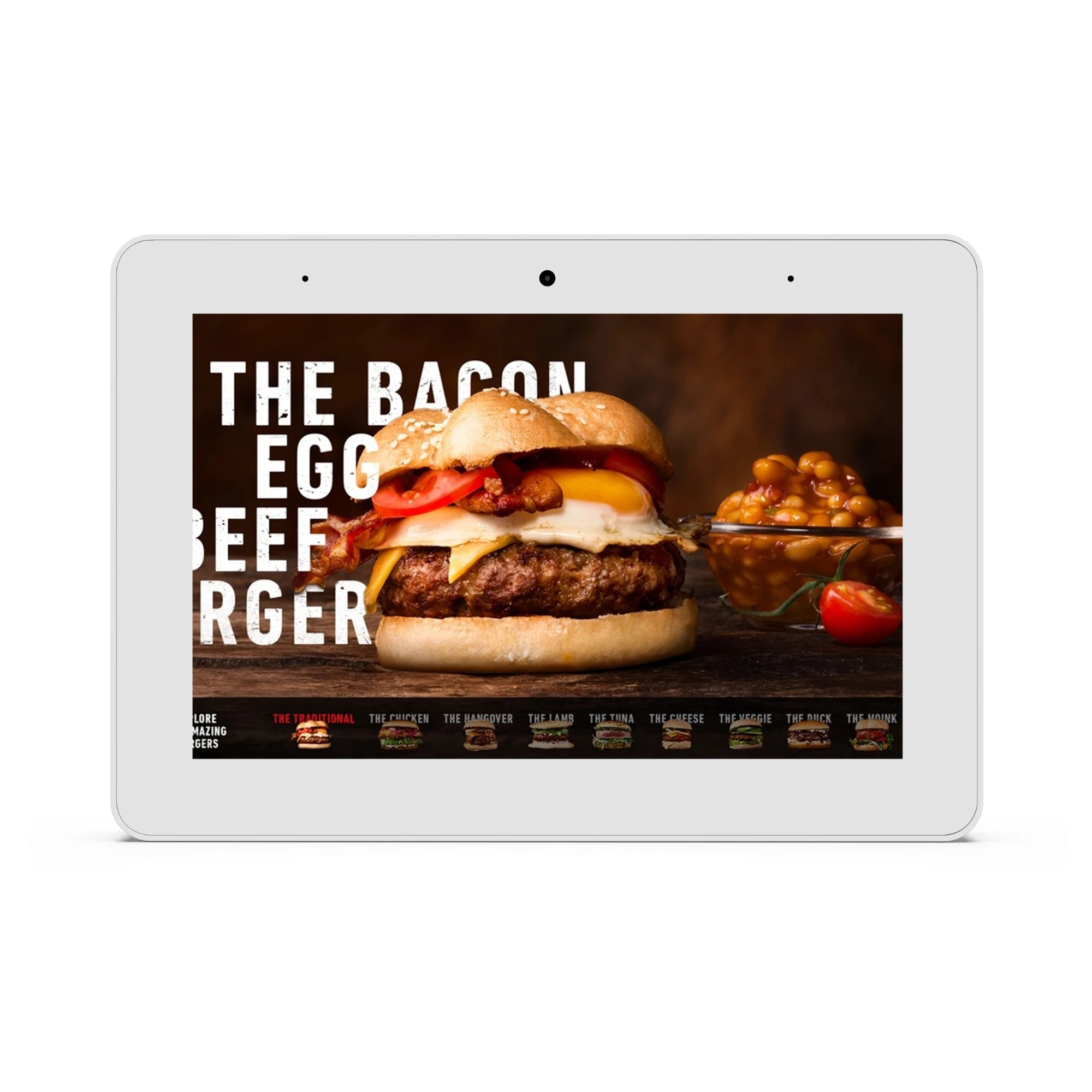 8-Inch Commercial Tablet Android 11 Power POE Wall-mounted Touchscreen 2 + 16gb For Retail, Restaurants And Elevators
