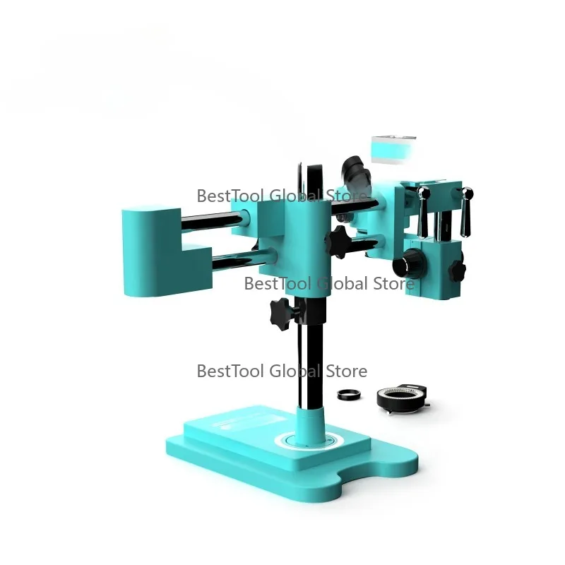 R-F4 RF7050TVW RF-2KC2 Ste-reo Trinocular 7-50X 2K F-HD Camera Mi-croscope RF7050TVW Double-arm Boom Stand