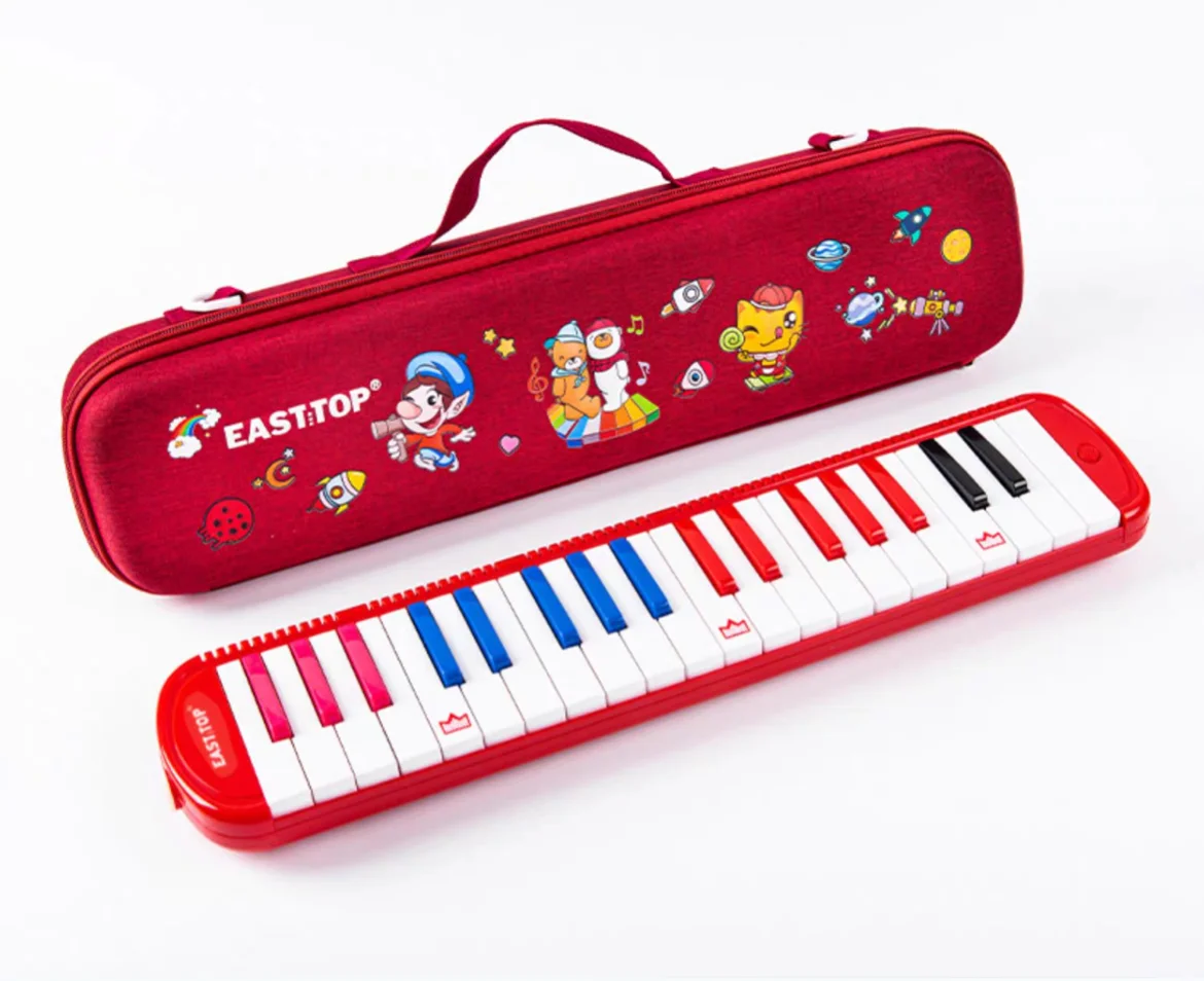 Easttop 32/37 Piano Keys Melodica with beautiful package for children play