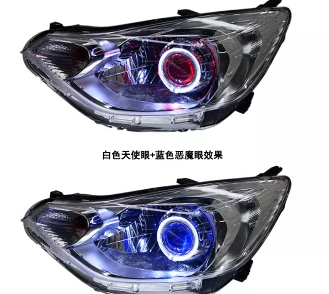 Car front lamp Headlight assembly For 10-18 Chevrolet Sail 3 Daytime Running Light DRL turn signal 2pcs