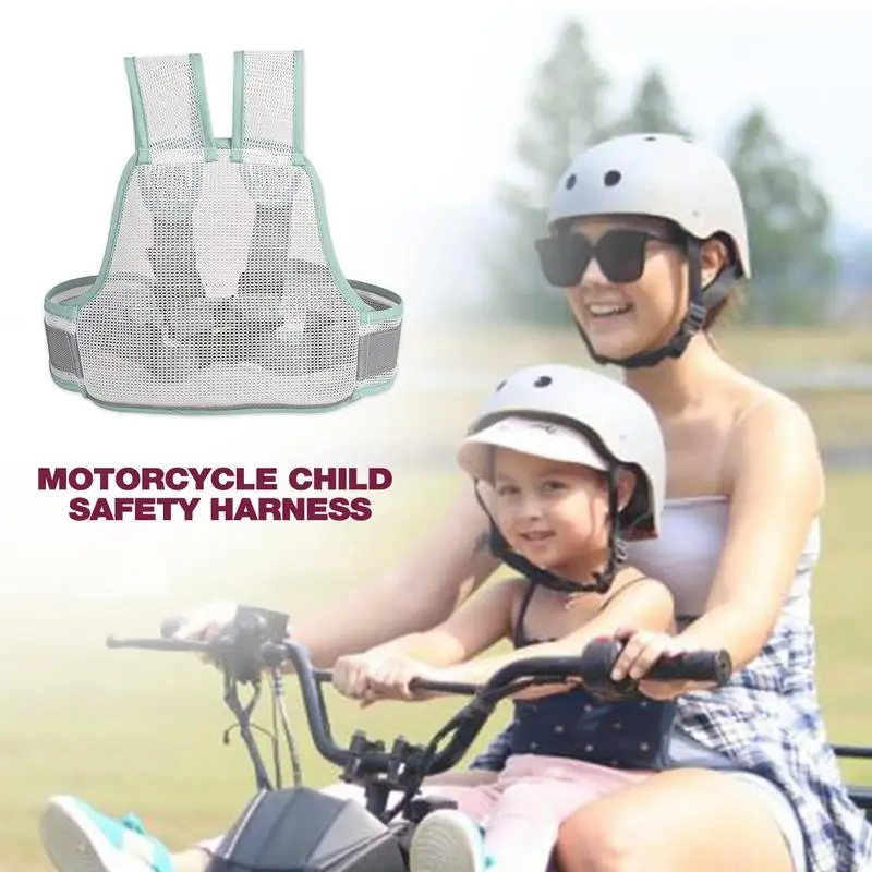 Universal Motorcycle Kids Safety Harness Motorbikes Child Seat Belt Bikes Anti Fall Baby Protection Belt Accessories For Moto