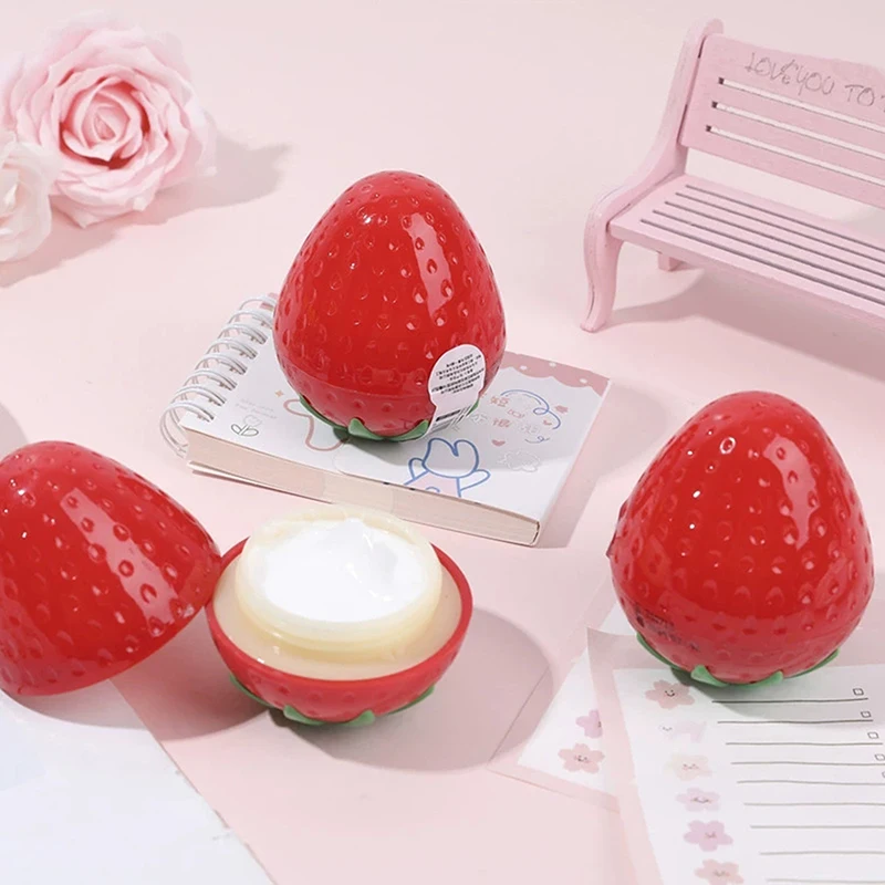 1 Stuks Aardbei/Kers/Appel Vorm Lege Plastic Fles Pot Monsterfles Gezichtscrème Handcrème Opslag pot Lip Scrub Container