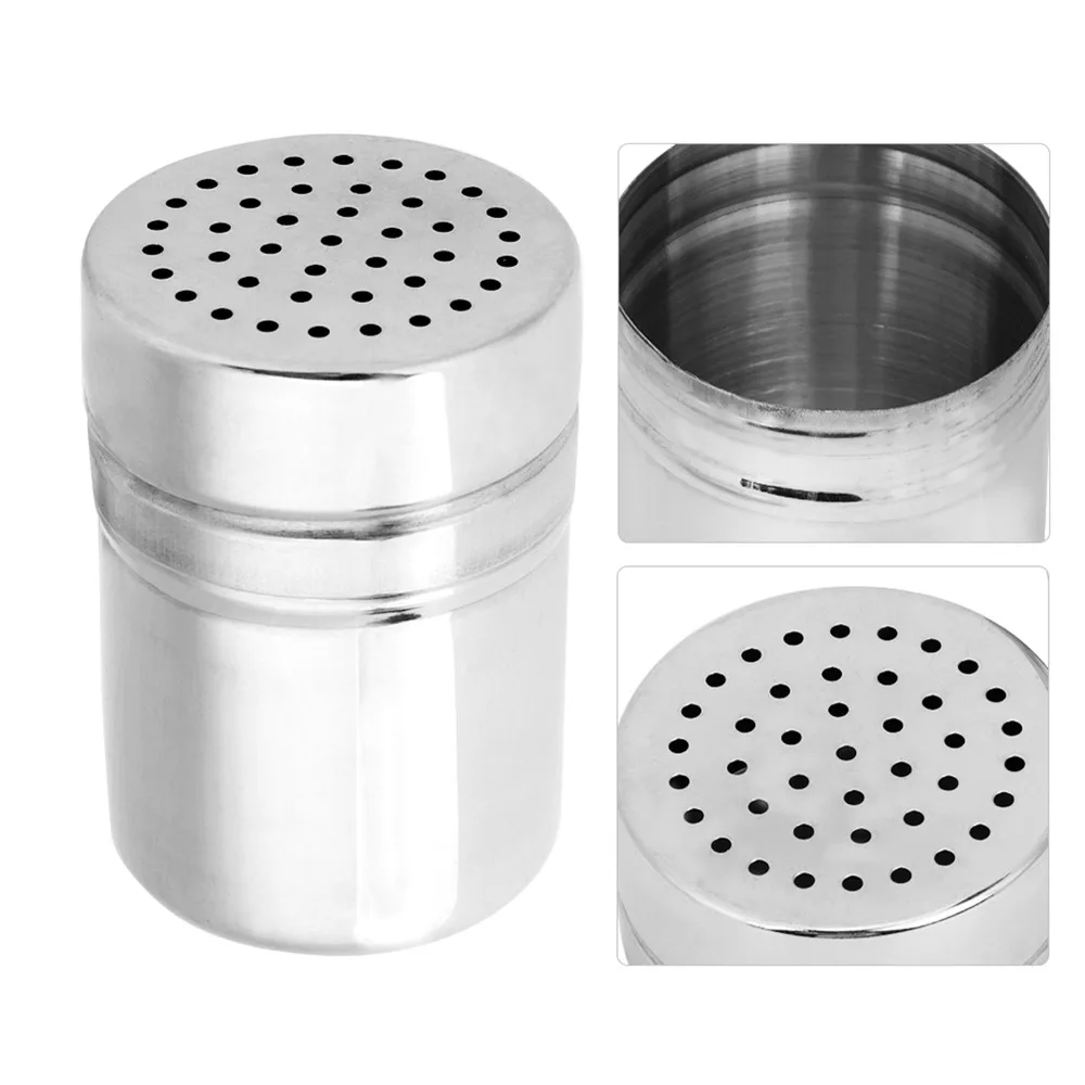 2PCS Stainless Steel Cake Mold Rotating Countertop Chocolate Dessert Mold Perforated Lid Easy Access Pudding Mould
