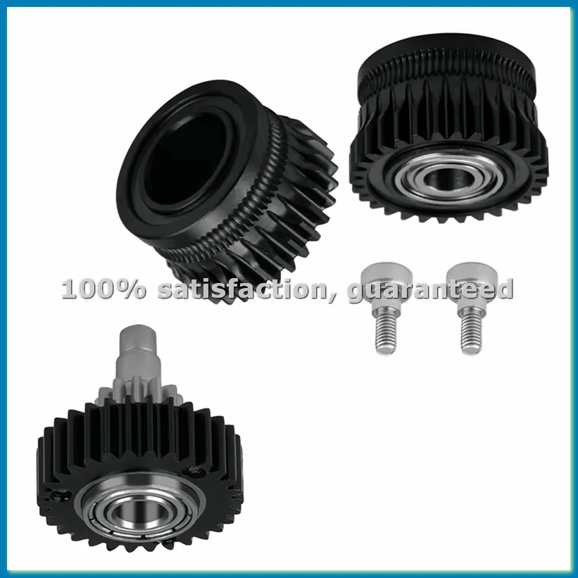 

Экструдер K1C, шестерня K1, цельнометаллическая приводная шестерня для экструдера K1 Max, с черным покрытием - ANKL