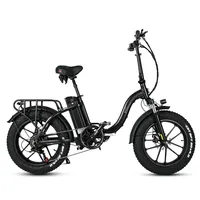 CMACEWHEEL Y20  adult city electric bike, foldable, 18AH battery, 20*4 fat tire