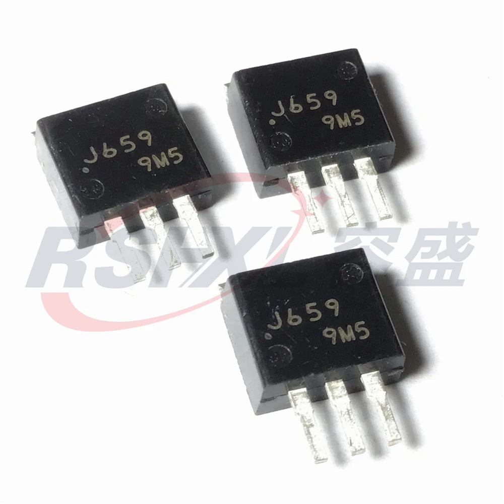 2SJ659-E 2SJ659 J659 60V 14A TO-262 جديد الأصلي 10 قطعة/الوحدة #3