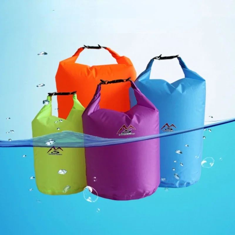 

Convenient Portable River Rafting Float Gear Lightweight Outdoor Waterproof Dry Bag Storage Compact Protection Pouch Sack