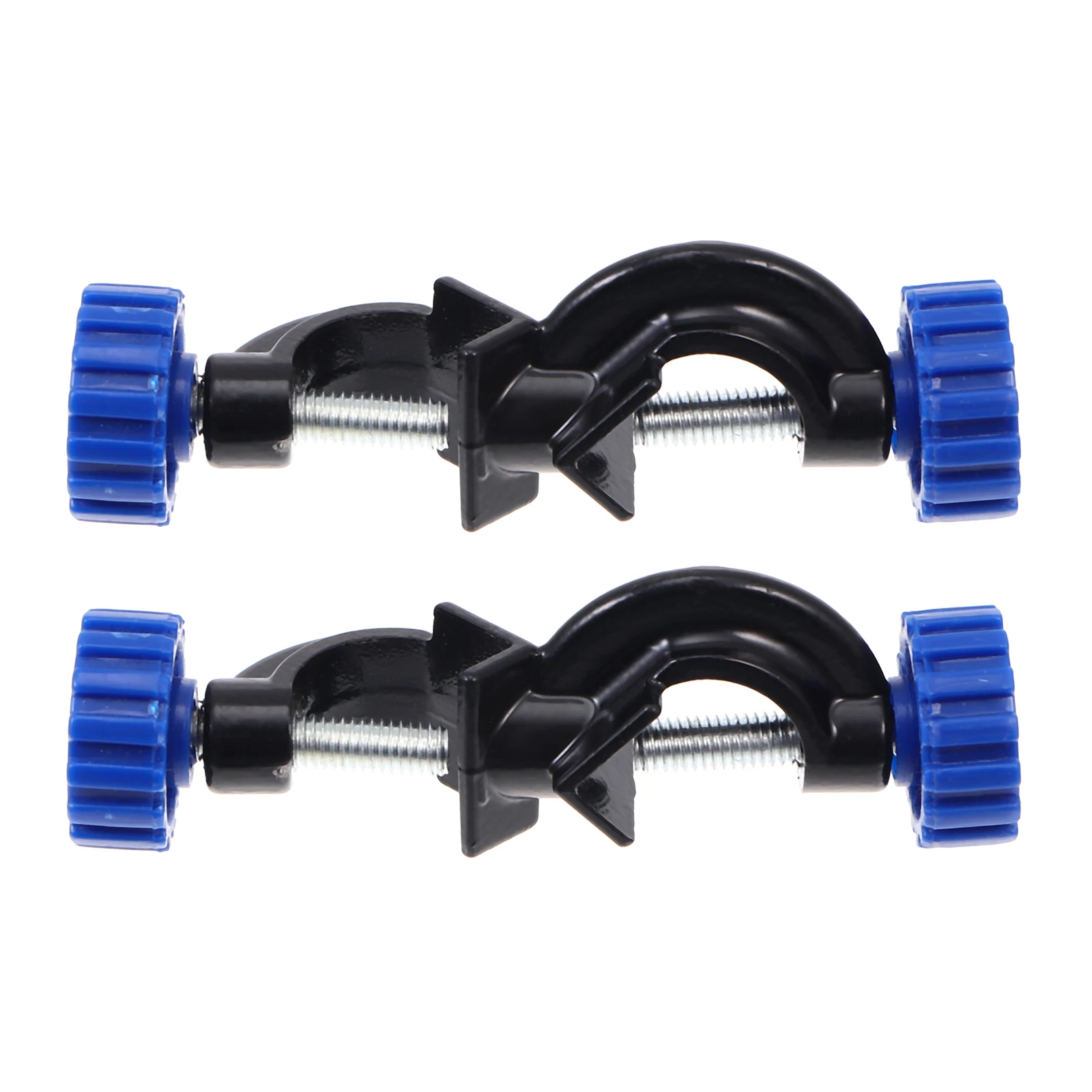 2 Pcs Cross Clip Laboratory Equipment Adjustable Clamp Bracket Right Angle Support Boss Head Magnetic Holder