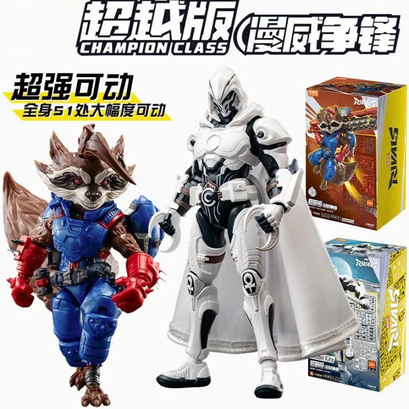 marvel-rivals-building-block-man-edizione-beyond-rocket-raccoon-moon-knight-modello-da-assemblare-collectible-birthday-toy-gift