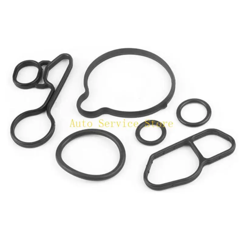 462A Rubber Gasket Easy Install Strong Oil Coolers Seal 55565385 for 1.4T Engine Car