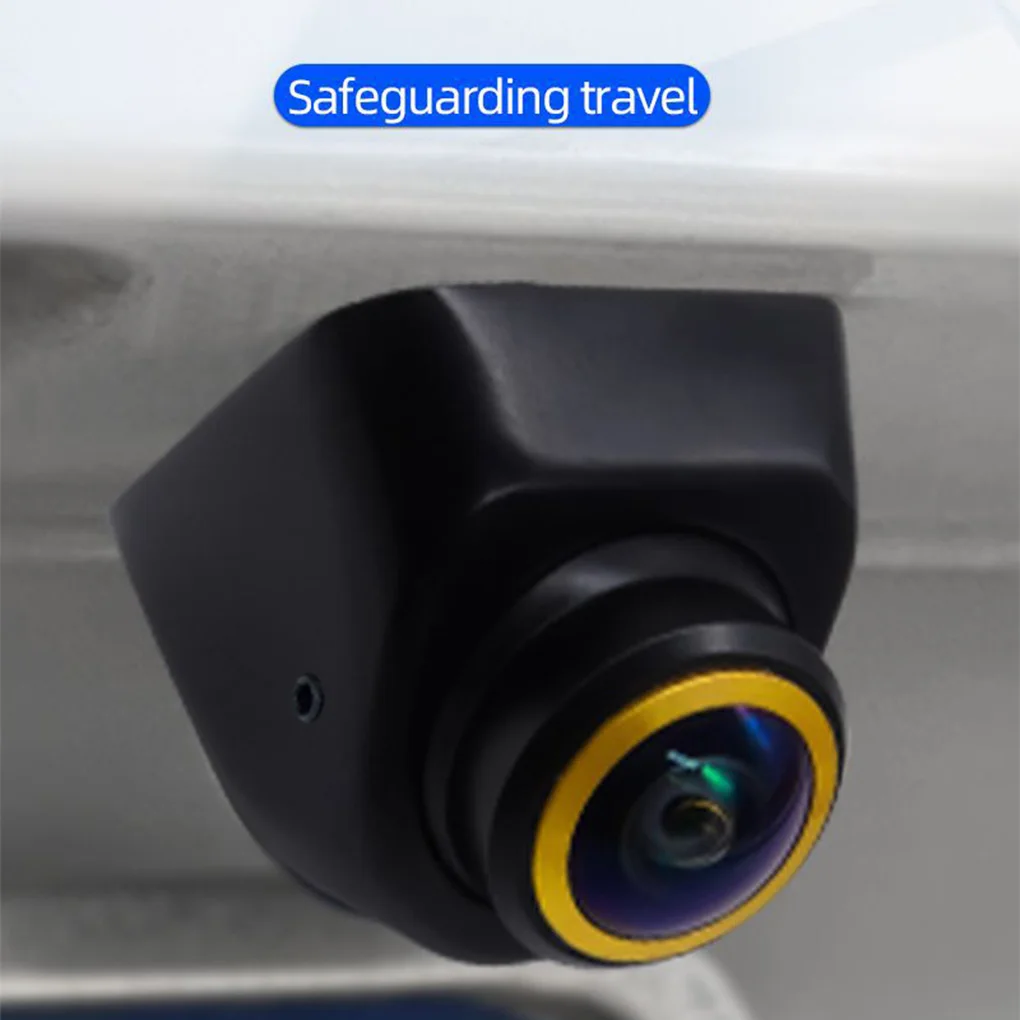 

Широкоугольный реверсивный комплект для автомобилей, Bluetooth-камера заднего вида, металлический парковочный фургон, кабельный эффект, Bluetooth-камера