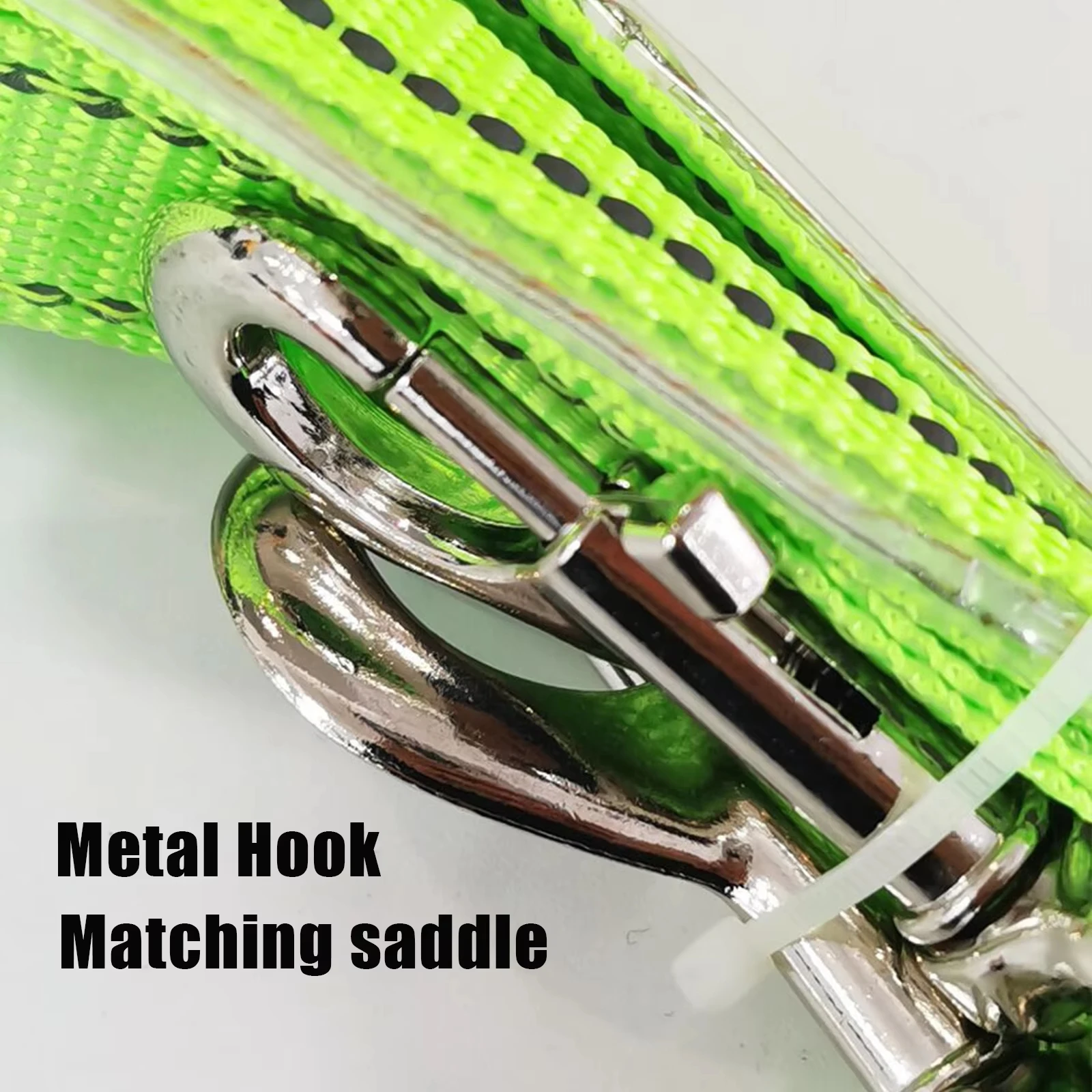 معدات الحصان لوحة الصدر النايلون LED ليلة ضوء وماض بار تسخير الرياضة في الهواء الطلق USB تهمة ركوب الزينة حزام #4