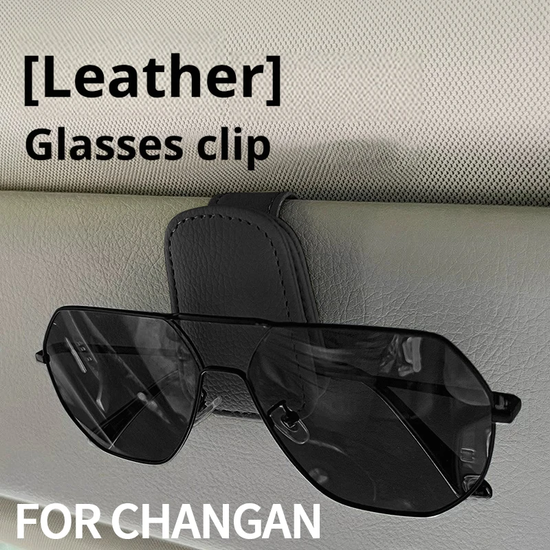 Clip-on Design Sun Visor Glasses Clip  Secure Hold For Changan Cs35 Cx70 X7 Cs85 Cs55 Cs75 Plus Cs15 Cs95 Sunglasses Clip