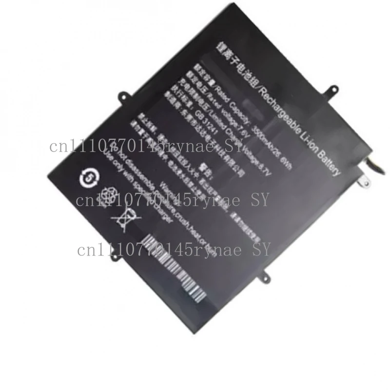 7.6V 3500mAh High Capacity Laptop Battery H-30137162P For TECLAST F5 JUMPER Ezbook X1 NV-2778130-2S