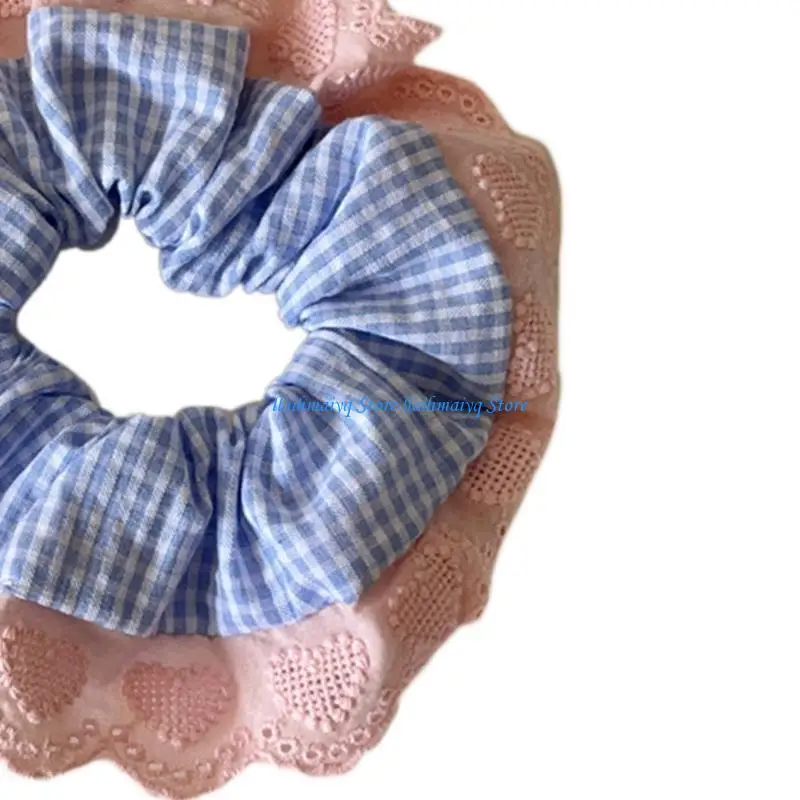 

573B Stylish Hair Scrunchy Beautiful Bobbles Hair Accessories for Women and Girl